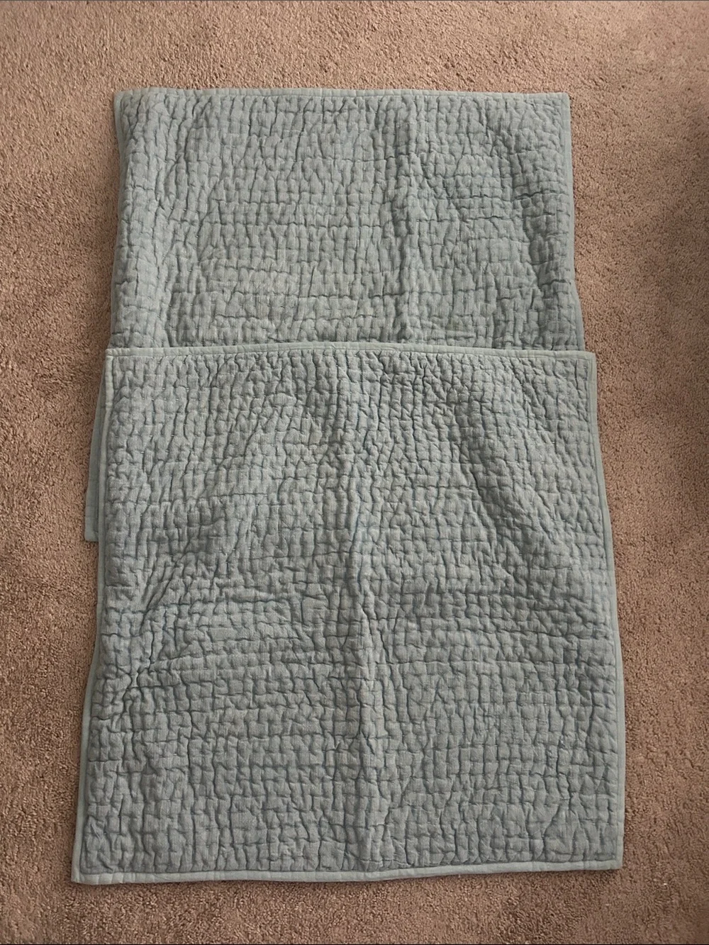 Pottery barn 26x26 pillow covers